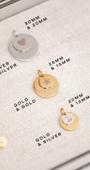 Dog Tag Variant Size and Finishing Options