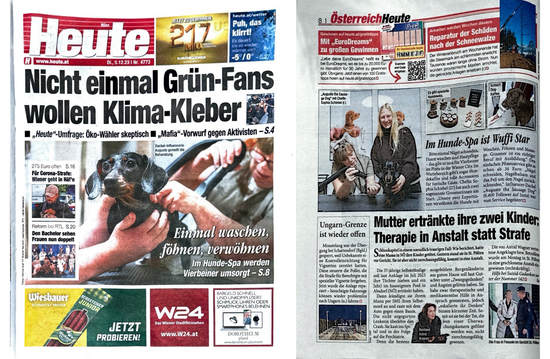 HEUTE