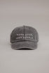 More Dogs, Less People Cap - Vintage Black