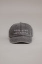 More Dogs, Less People Cap - Vintage Black