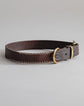Collar Porthos - Chocolate