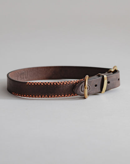 Collar Porthos - Chocolate