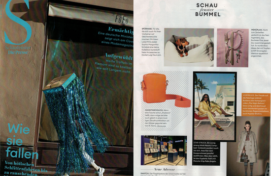 PRESSE SCHAUFENSTER