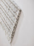 Pintu Aire Del Sur Blanket - Beige/White