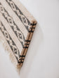 Pintu Aire Del Sur Blanket - Beige/Black