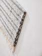 Pintu Aire Del Sur Blanket - Dark Grey/White