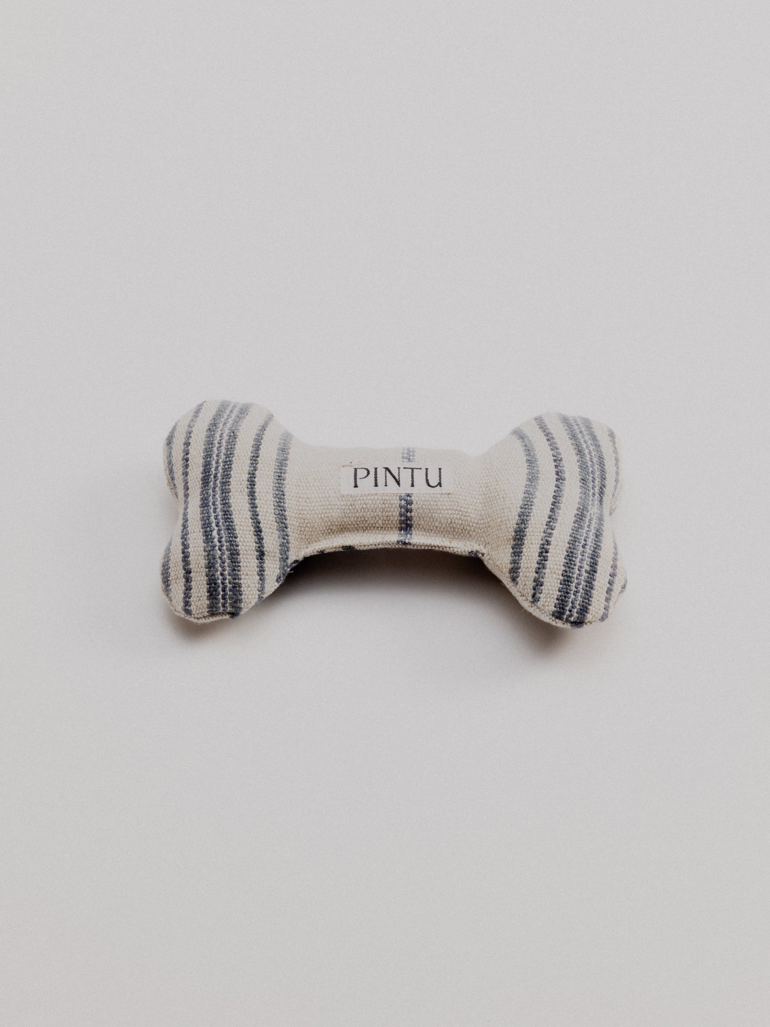 Pintu Alma Bone Toy - Blue Stripes