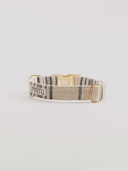 Pintu Alma Collar - Blue Stripes