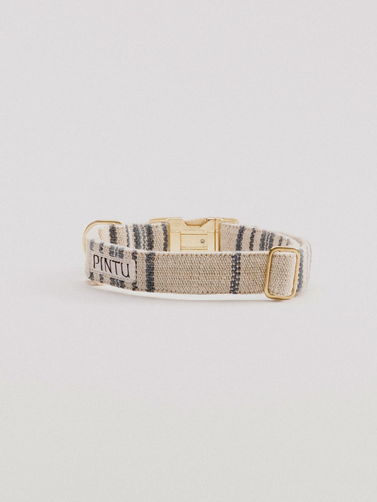 Pintu Alma Collar - Blue Stripes