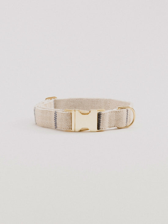 Pintu Alma Collar - Blue Stripes