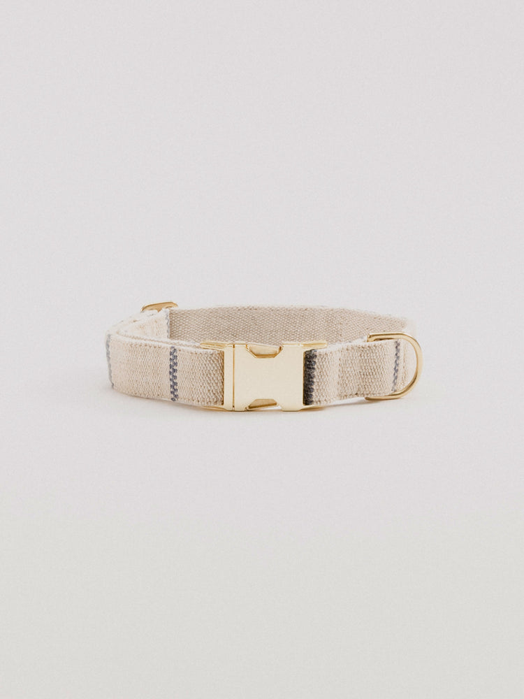 Pintu Alma Collar - Blue Stripes