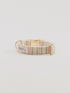 Pintu Alma Collar - Red & Green Stripes