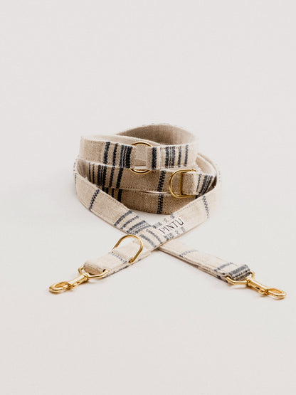 Pintu Alma Leash - Blue Stripes 
