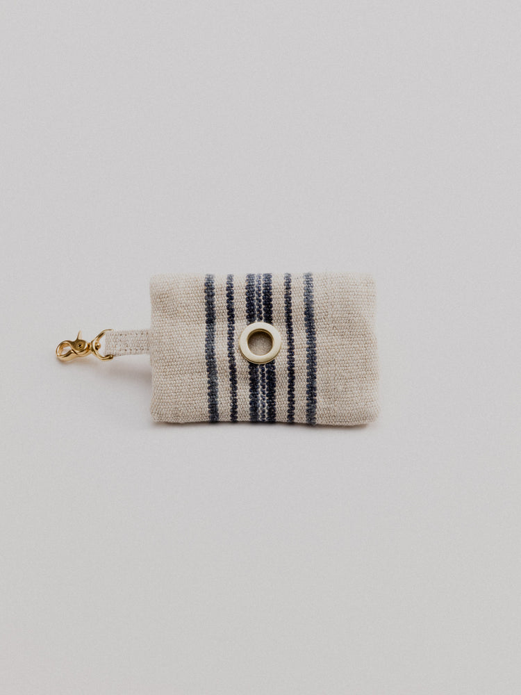 Pintu Alma Waste Bag Holder - Blue Stripes