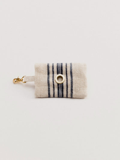 Pintu Alma Waste Bag Holder Blue Stripes