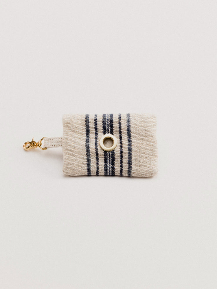 Pintu Alma Waste Bag Holder Blue Stripes