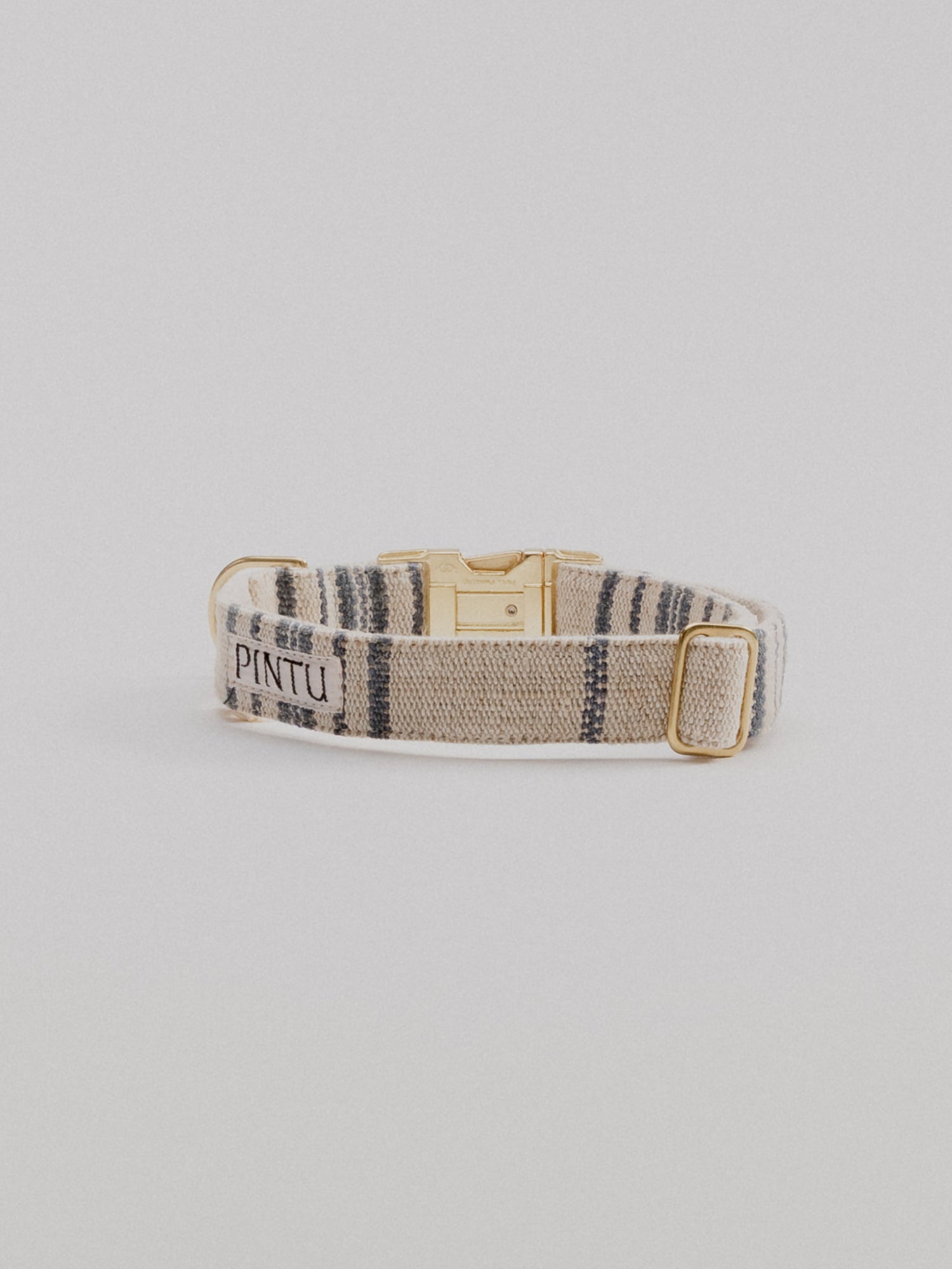 Pintu Collar Alma - Blue Stripes 
