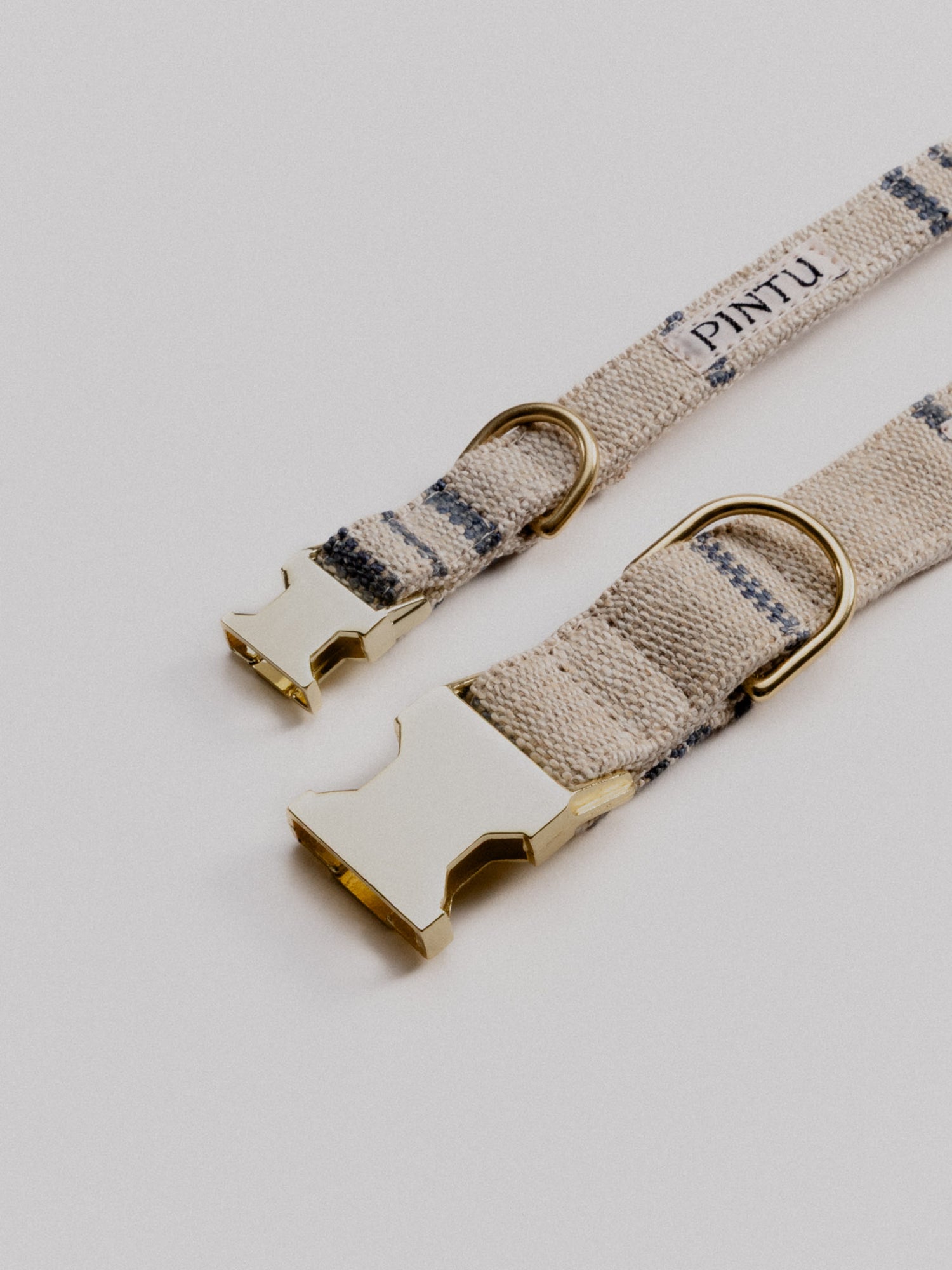 Pintu Collar Alma - Blue Stripes 