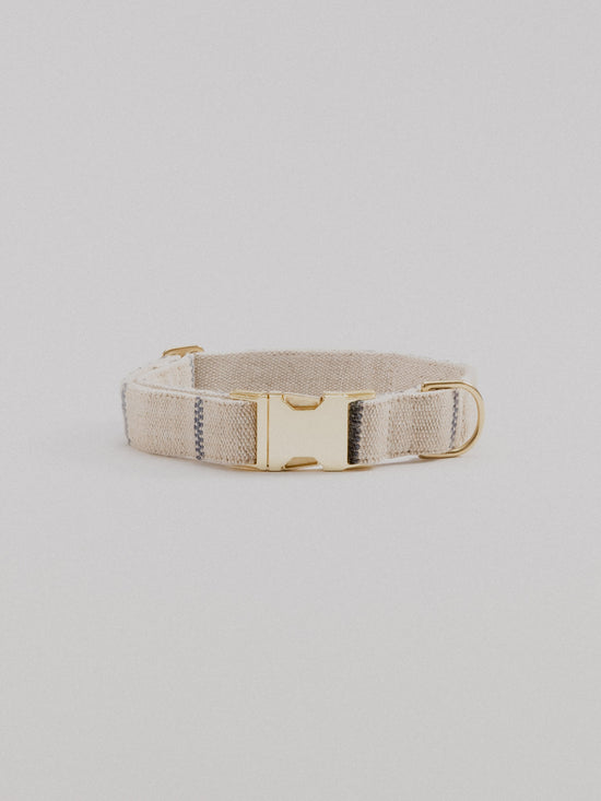 Pintu Collar Alma - Blue Stripes 