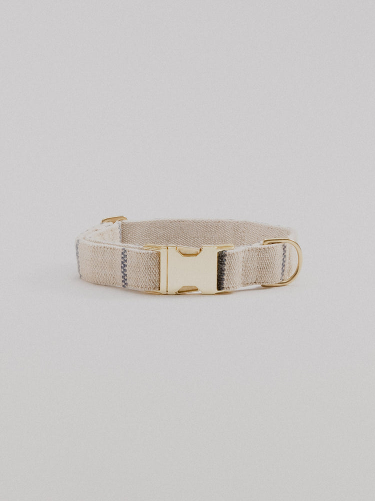 Pintu Collar Alma - Blue Stripes 