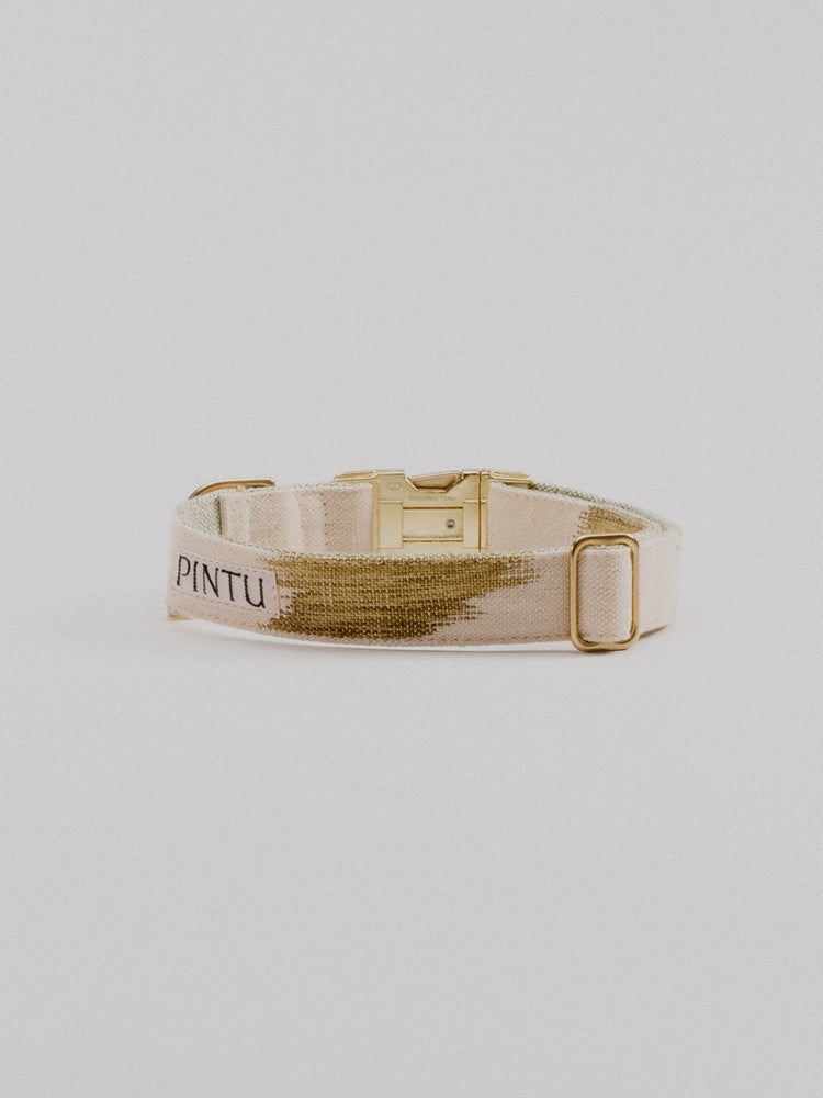 Pintu Collar Alma - Pistachio