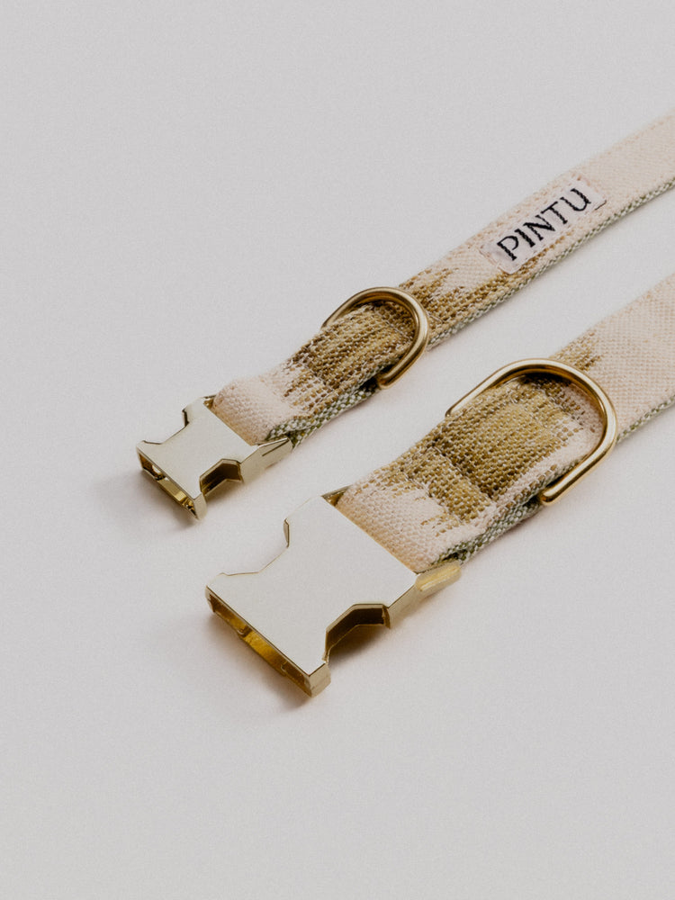Pintu Collar Alma - Pistachio