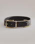 Pintu Collar Monte Black Brass