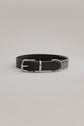 Pintu Dog Collar Porthos - Black/Taupe - Stainless Steel