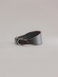 Pintu Dog Collar Viento - Black/Taupe - Stainless Steel