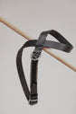 Pintu Dog Harness Flynn - Black/Taupe - Stainless Steel