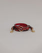 Pintu Double Dog Leash Extension Cherry Brass
