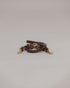 Pintu Double Dog Leash Extension Chocolate Brass