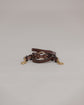 Pintu Double Dog Leash Extension Chocolate Brass
