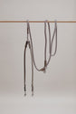 Pintu Double Dog Leash Extension Grey