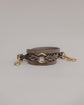 Pintu Double Dog Leash Extension Grey Brass