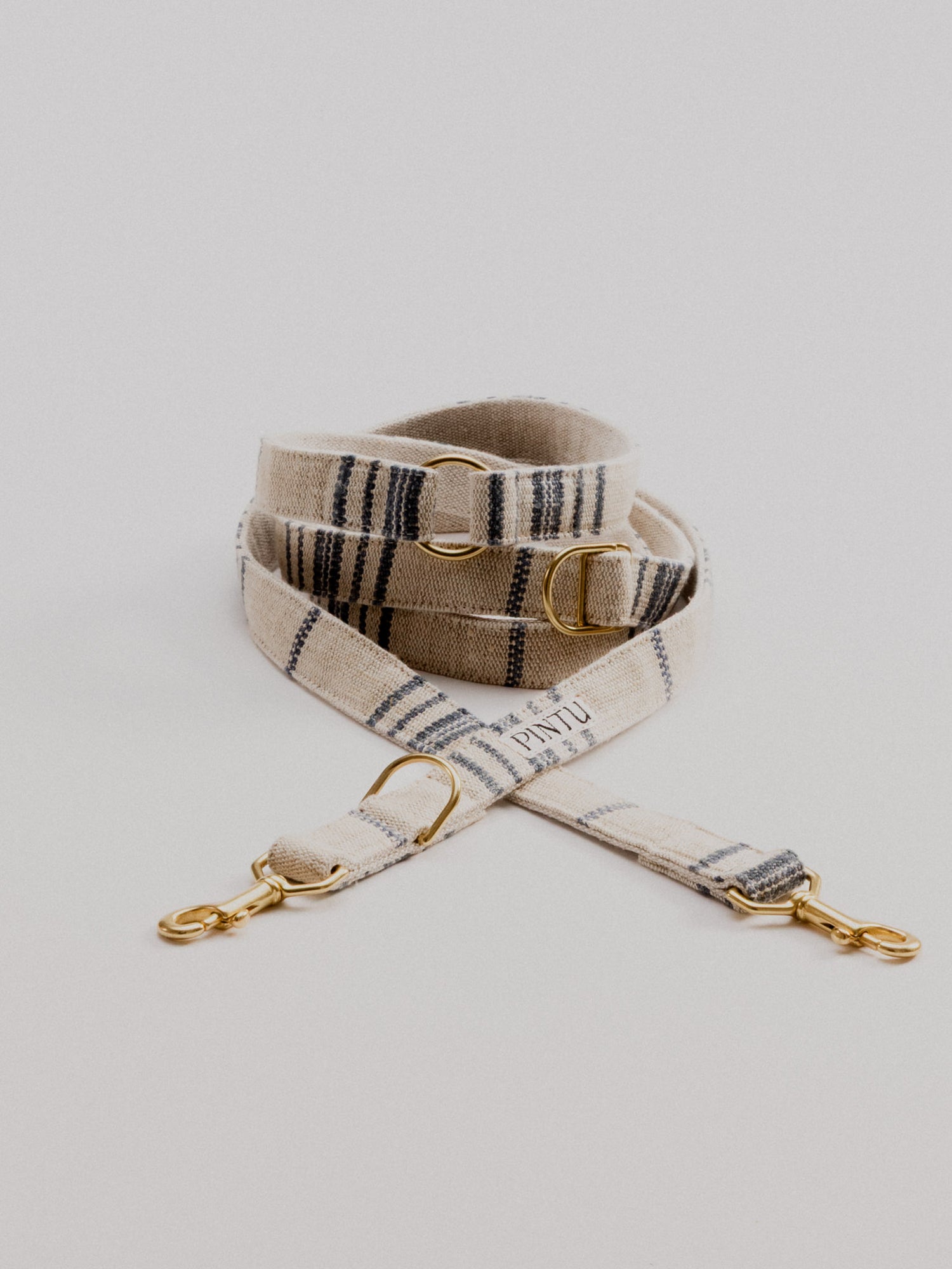 Pintu Leash Alma - Blue Stripes