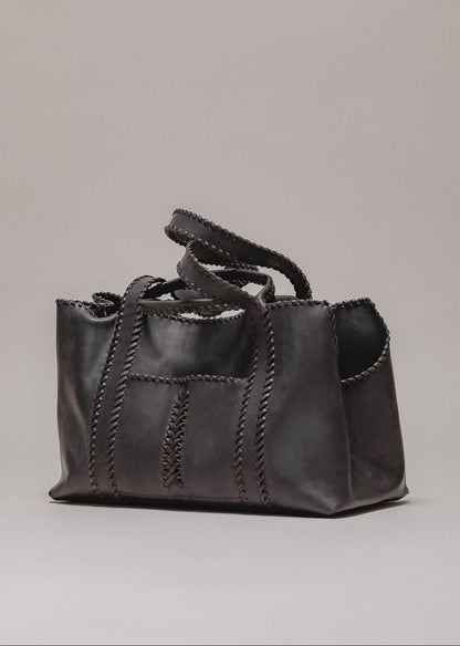 Pintu Solsticio Dog Shopper Black Front