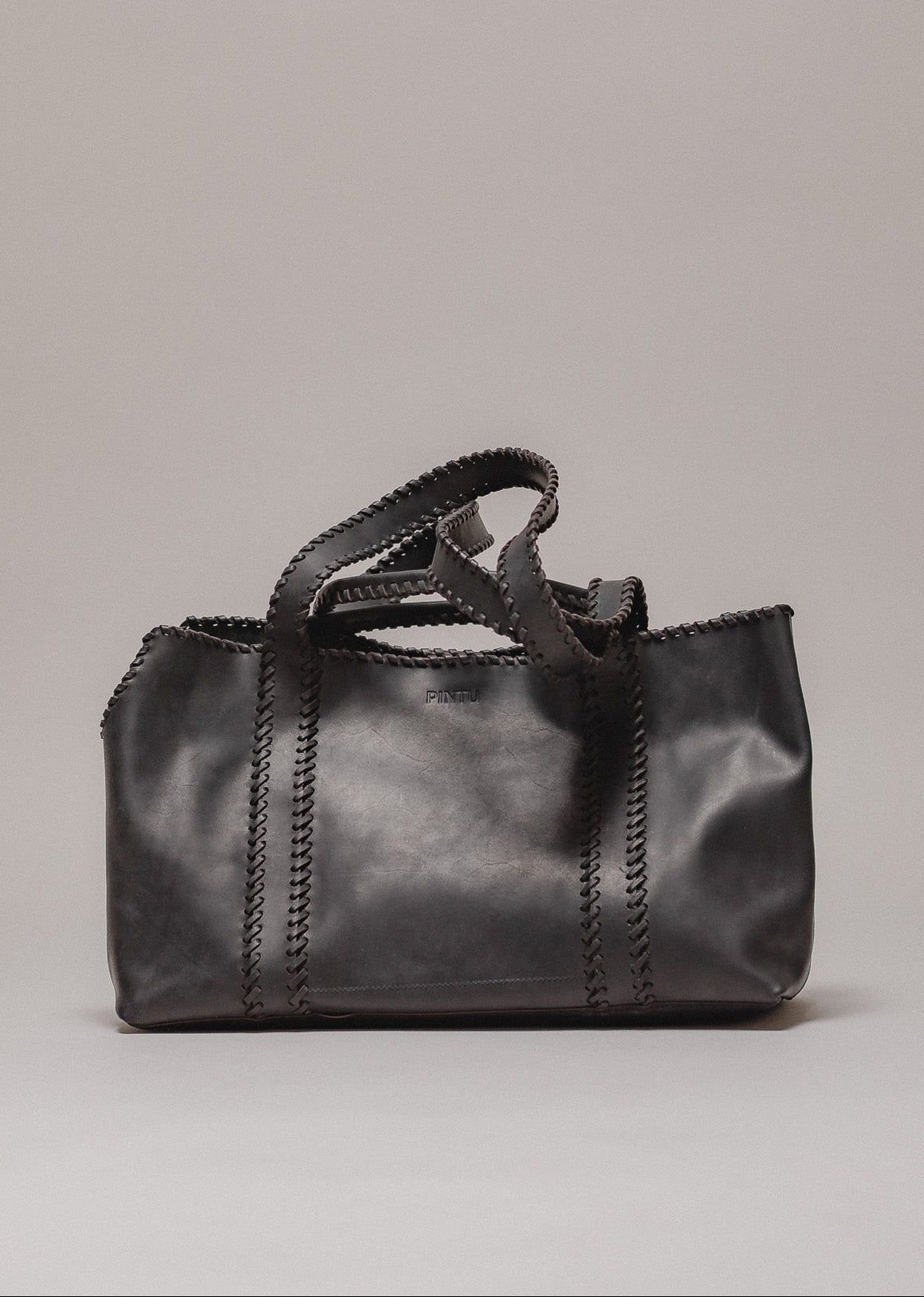 Pintu Solsticio Dog Shopper Black Side