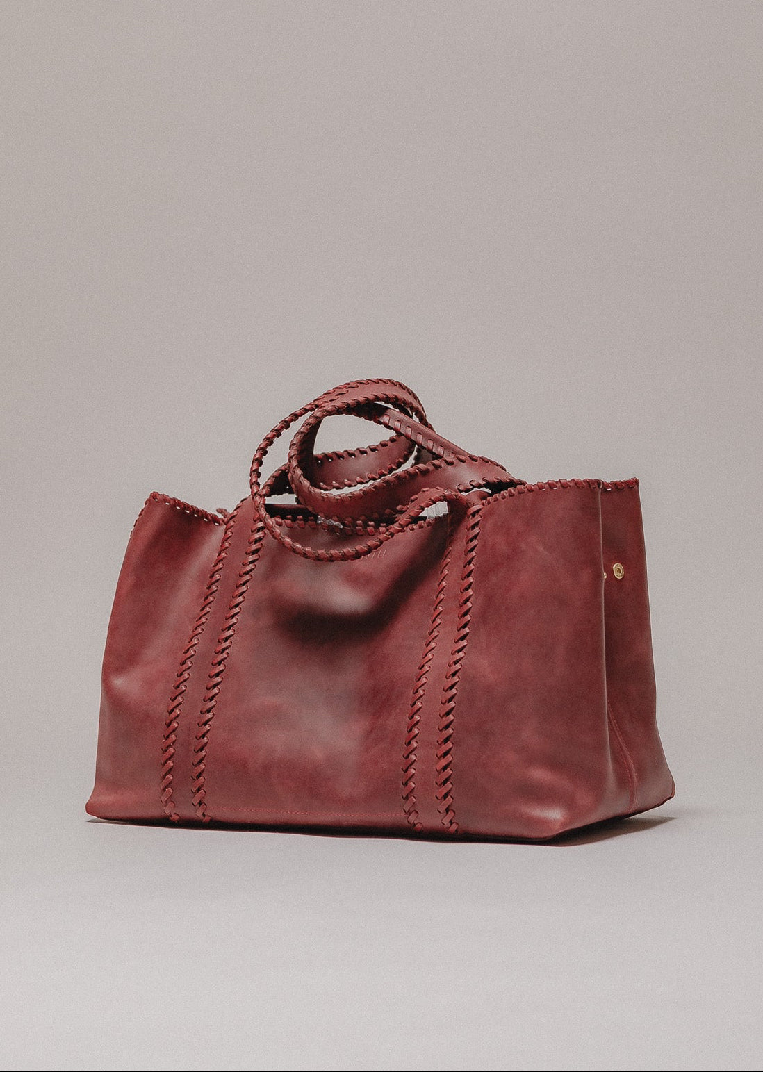 Pintu Solsticio Dog Shopper Cherry Back