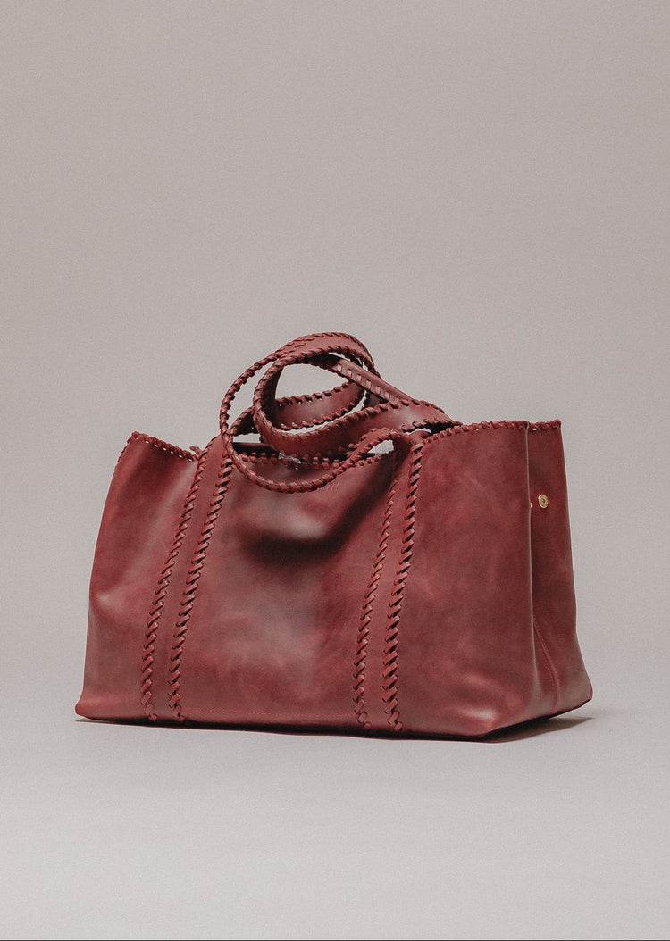 Pintu Solsticio Dog Shopper Cherry Back