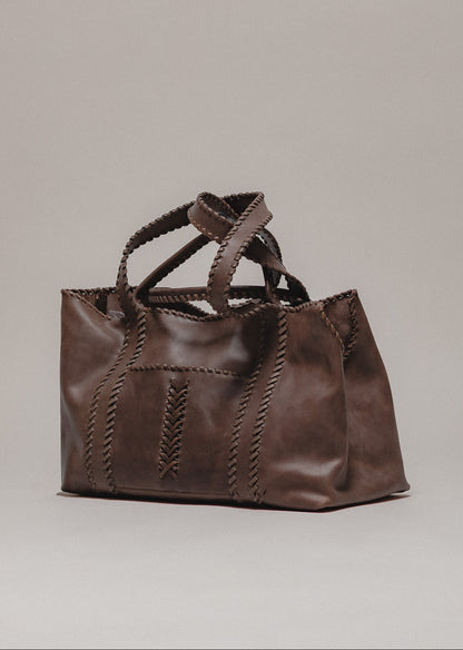 Pintu Solsticio Dog Shopper Chocolate Front