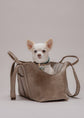 Pintu Solsticio Dog Shopper Grey Mood