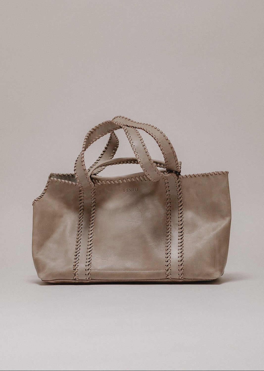 Pintu Solsticio Dog Shopper Grey Side