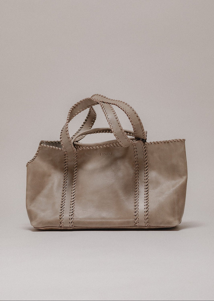 Pintu Solsticio Dog Shopper Grey Side