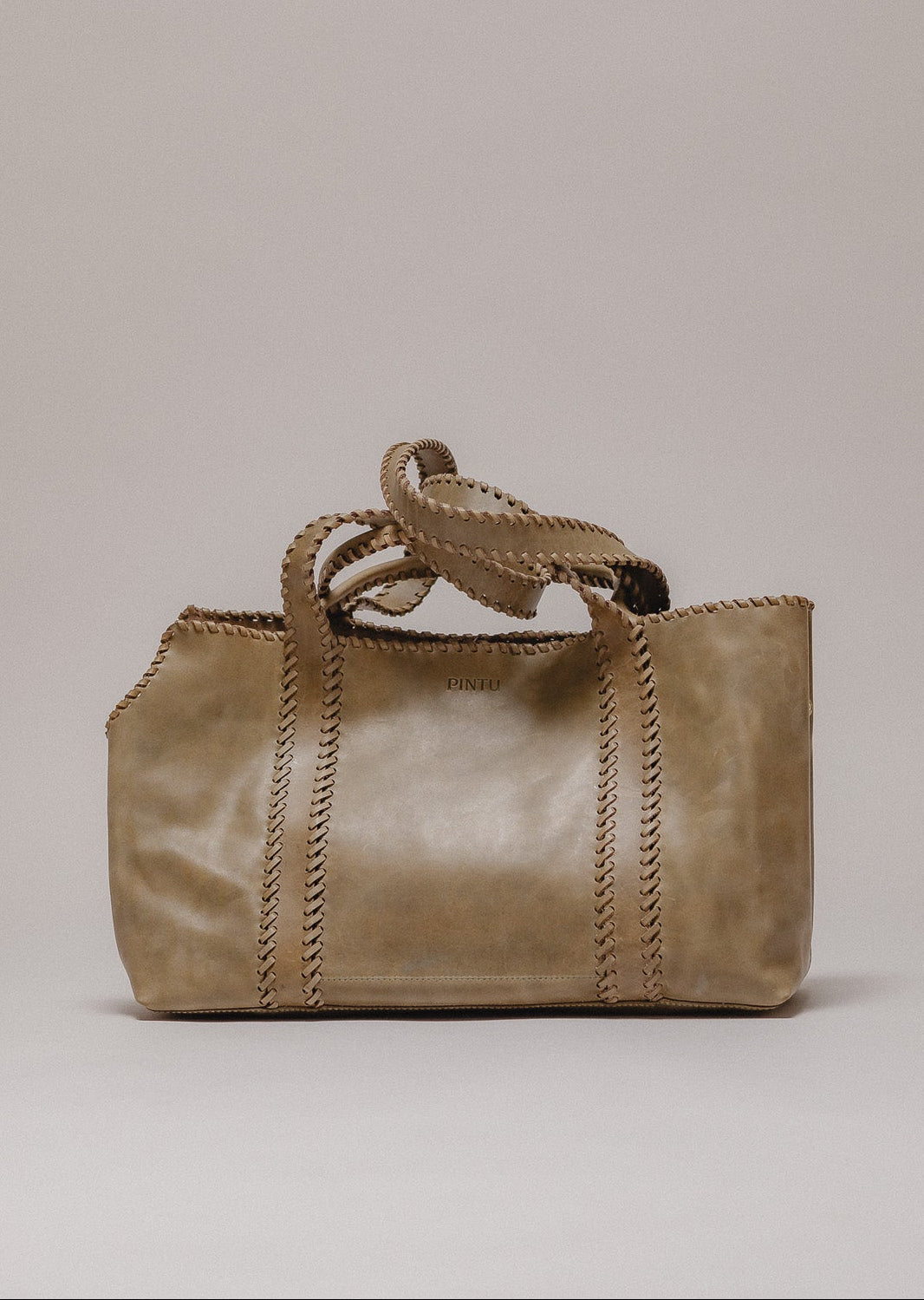 Pintu Solsticio Dog Shopper Olive Side