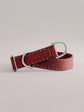 Pintu Dog Collar Bosque - Cherry - Stainless Steel