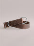 Pintu Dog Collar Bosque - Chocolate - Stainless Steel