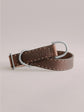 Pintu Dog Collar Bosque - Chocolate - Stainless Steel