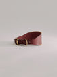 Pintu Dog Collar Viento - Cherry/Gold - Brass
