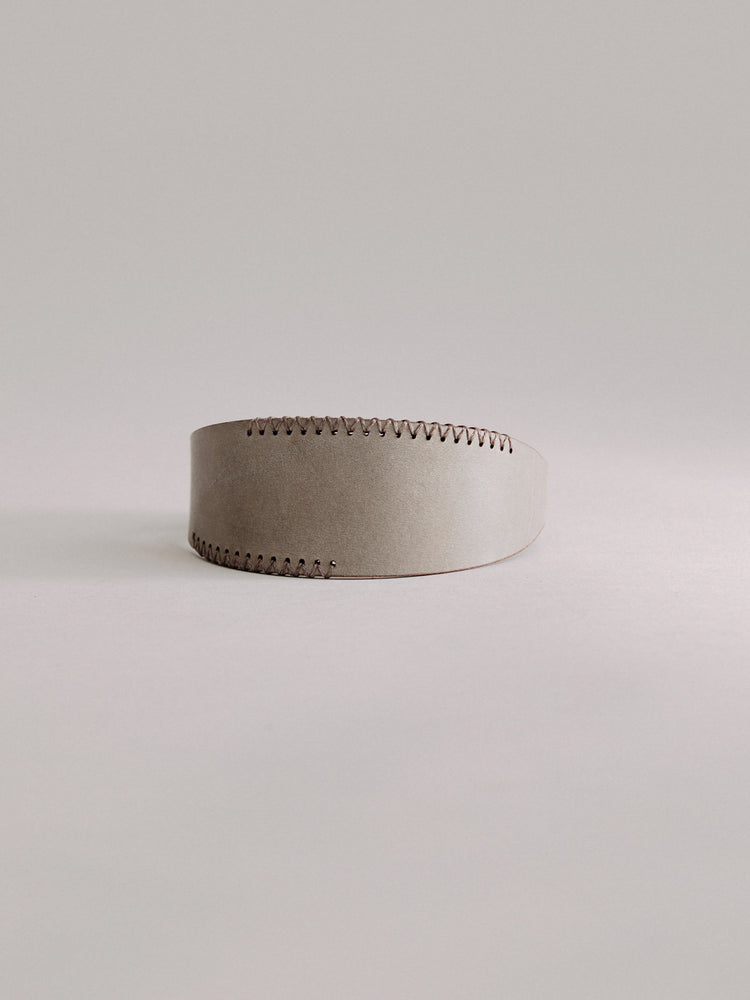 Pintu Dog Collar Viento - Grey/Brown
